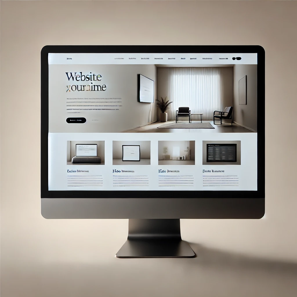 Site Vitrine
